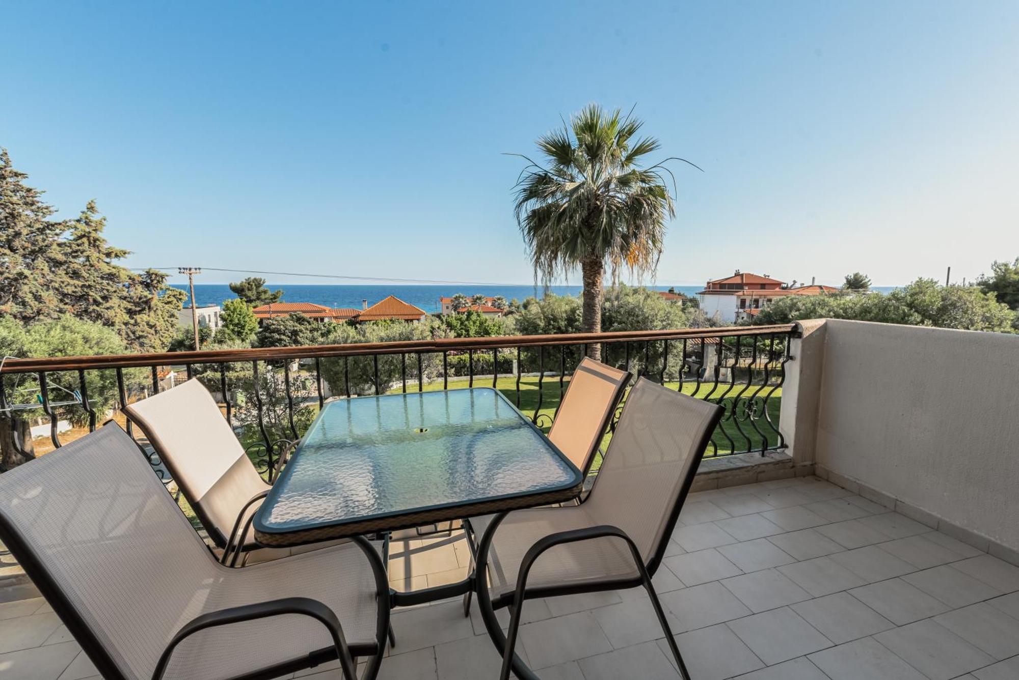 Villa Katerina'S Garden Mola Kaliva Exterior foto