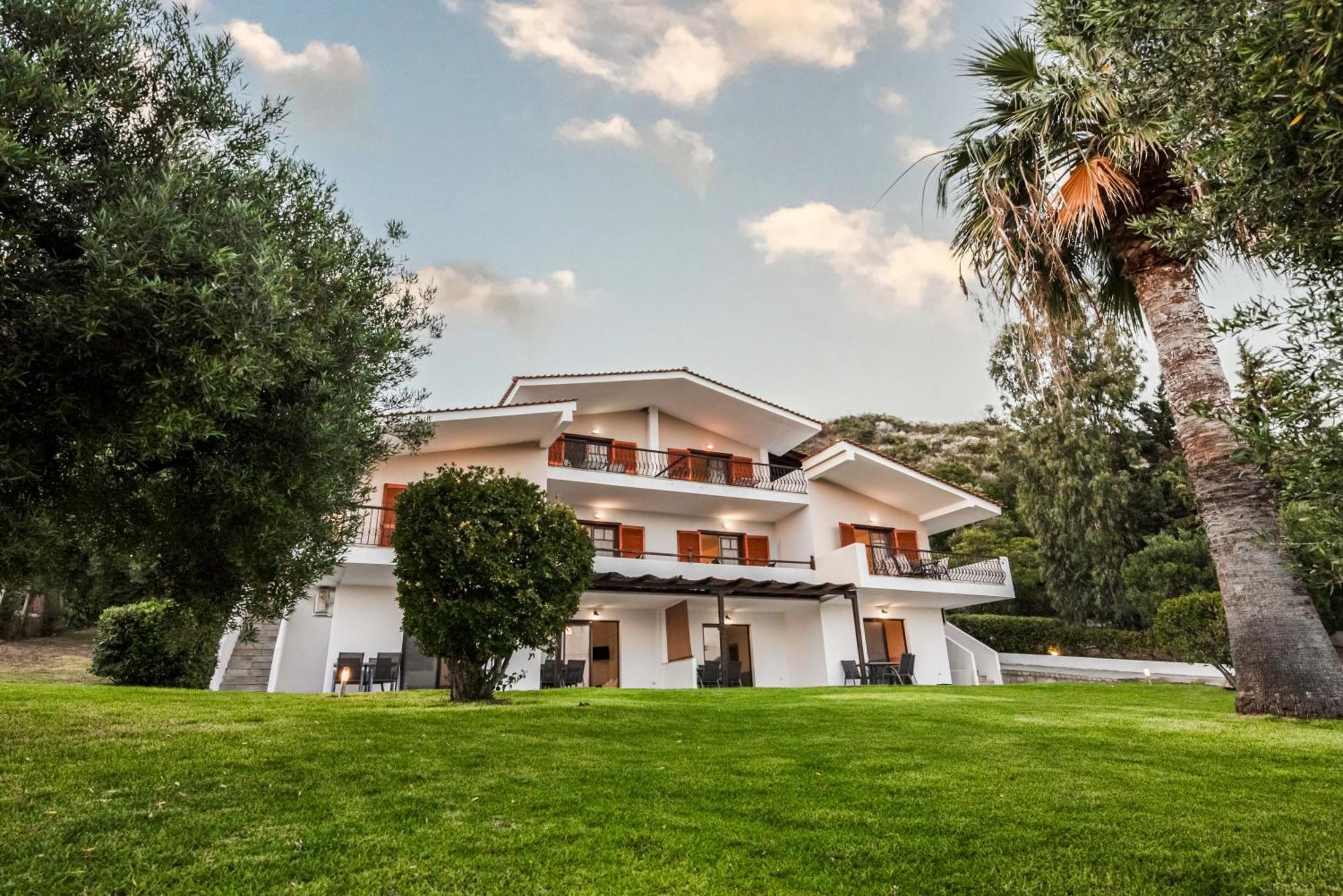 Villa Katerina'S Garden Mola Kaliva Exterior foto