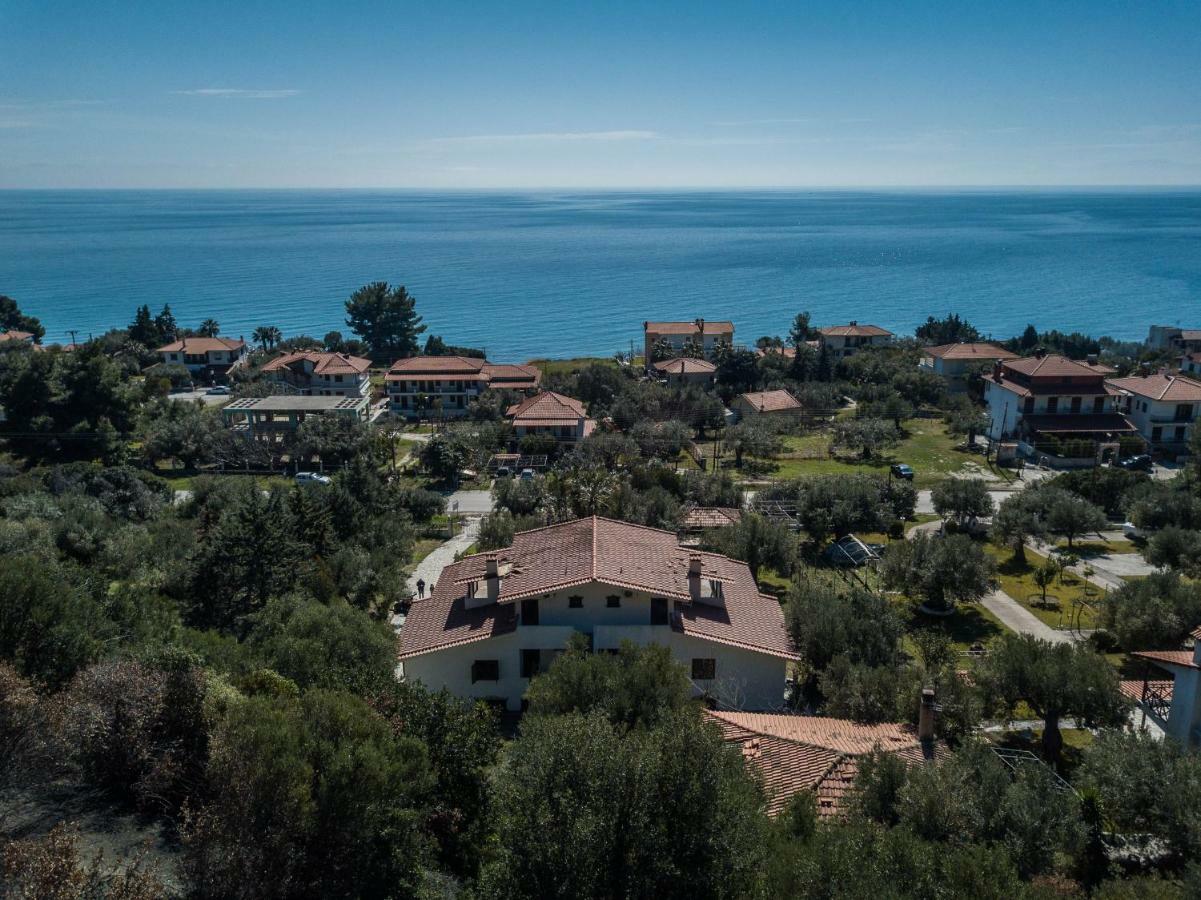 Villa Katerina'S Garden Mola Kaliva Exterior foto